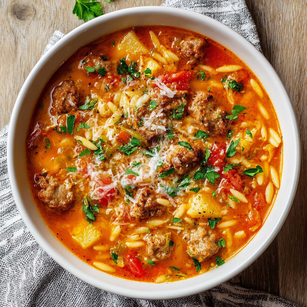 Italian Sausage Soup Recipe