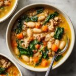 Italian Sausage White Bean Soup