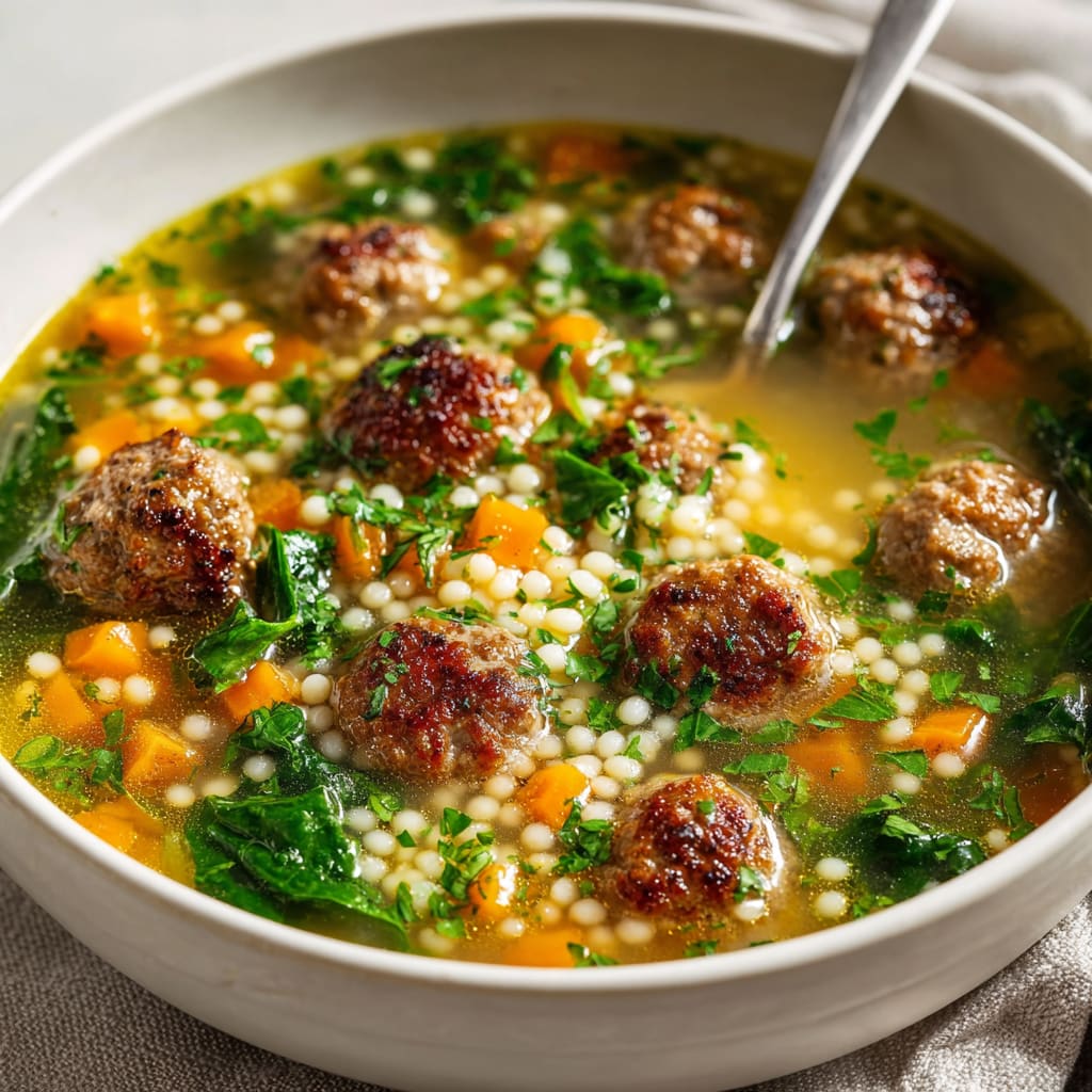 Italian Wedding Soup