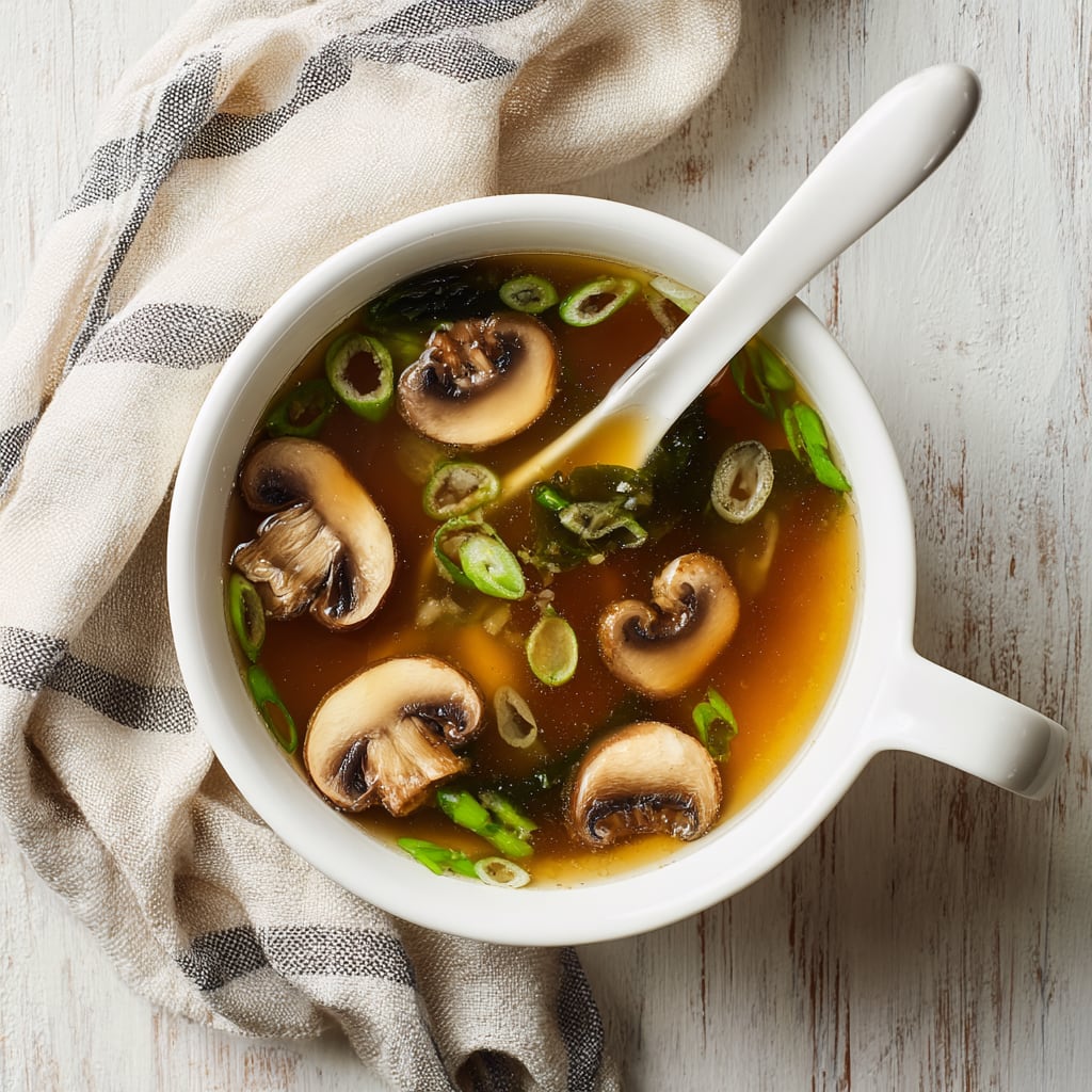 Japanese Clear Soup