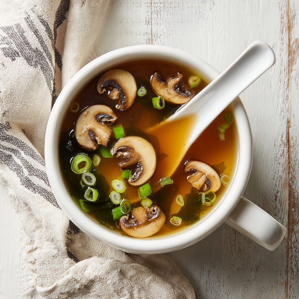 Japanese Clear Soup