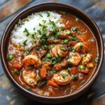 Louisiana Seafood Gumbo
