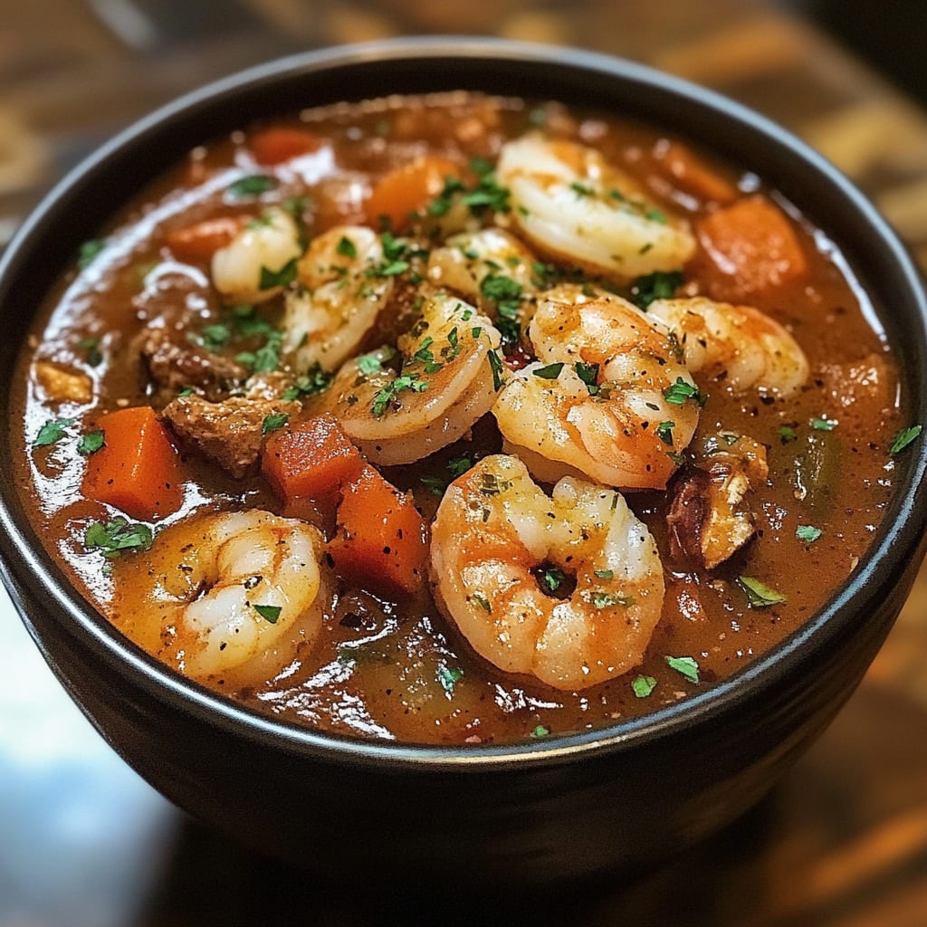 Louisiana Seafood Gumbo