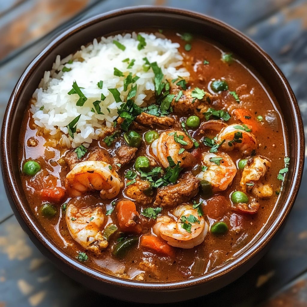 Louisiana Seafood Gumbo