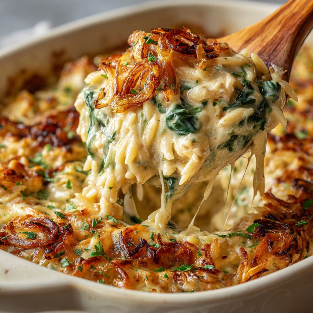 Monterey Chicken One Pan Orzo