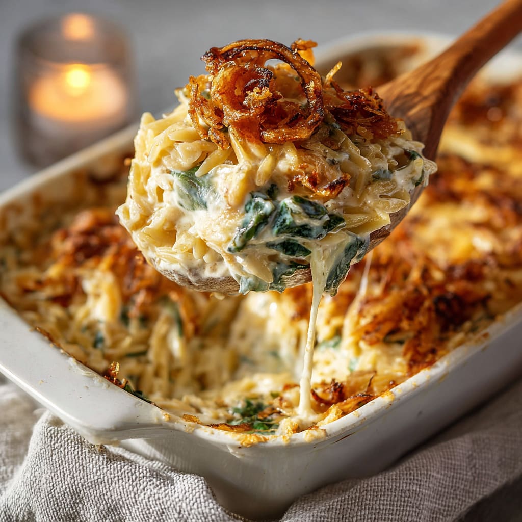 Monterey Chicken One Pan Orzo