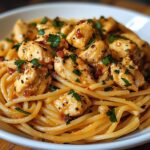 Monterey Chicken Spaghetti