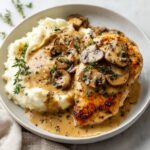 Mushroom Chicken