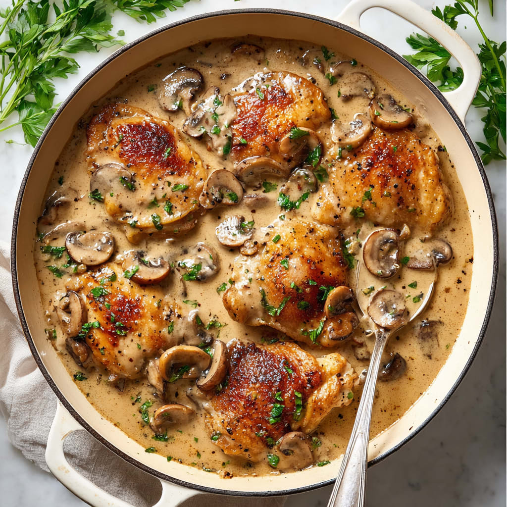 Mushroom Chicken