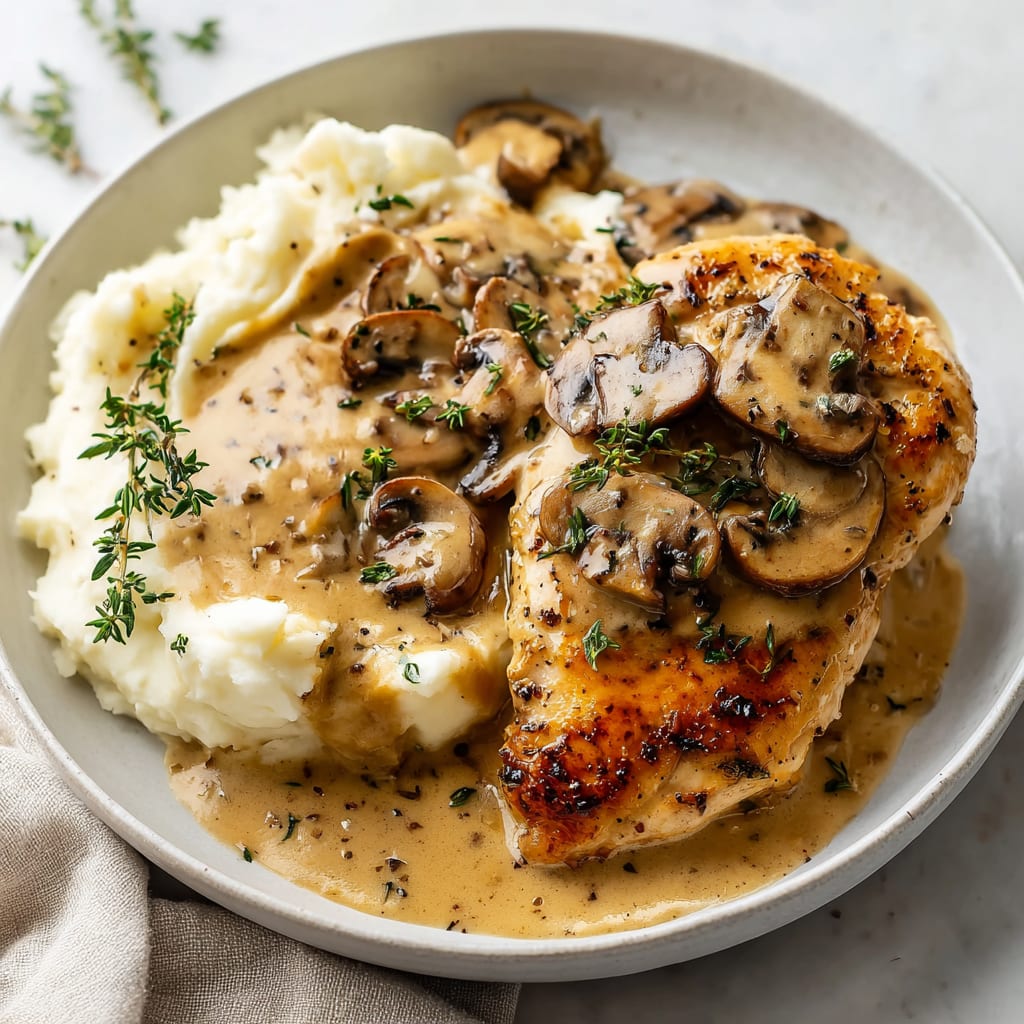 Mushroom Chicken