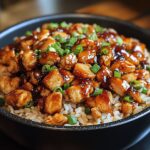 One-Pan Bold Honey BBQ Chicken Rice