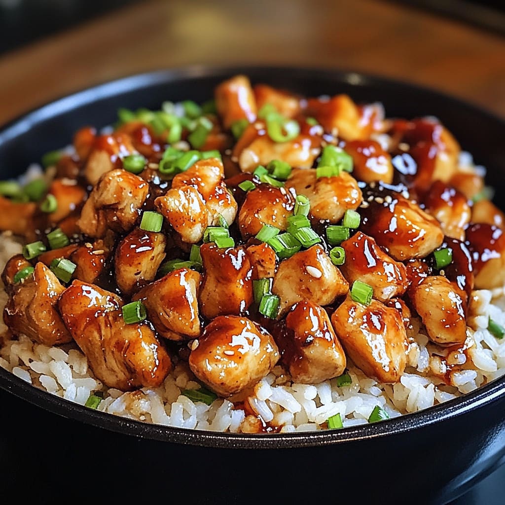 One-Pan Bold Honey BBQ Chicken Rice