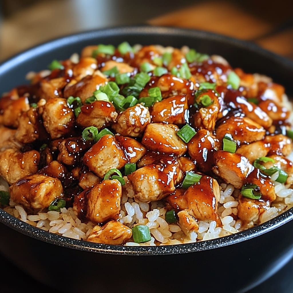 One-Pan Bold Honey BBQ Chicken Rice