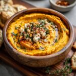 Pumpkin Whipped Feta Dip