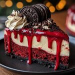 Red Velvet Oreo Cheesecake Recipe