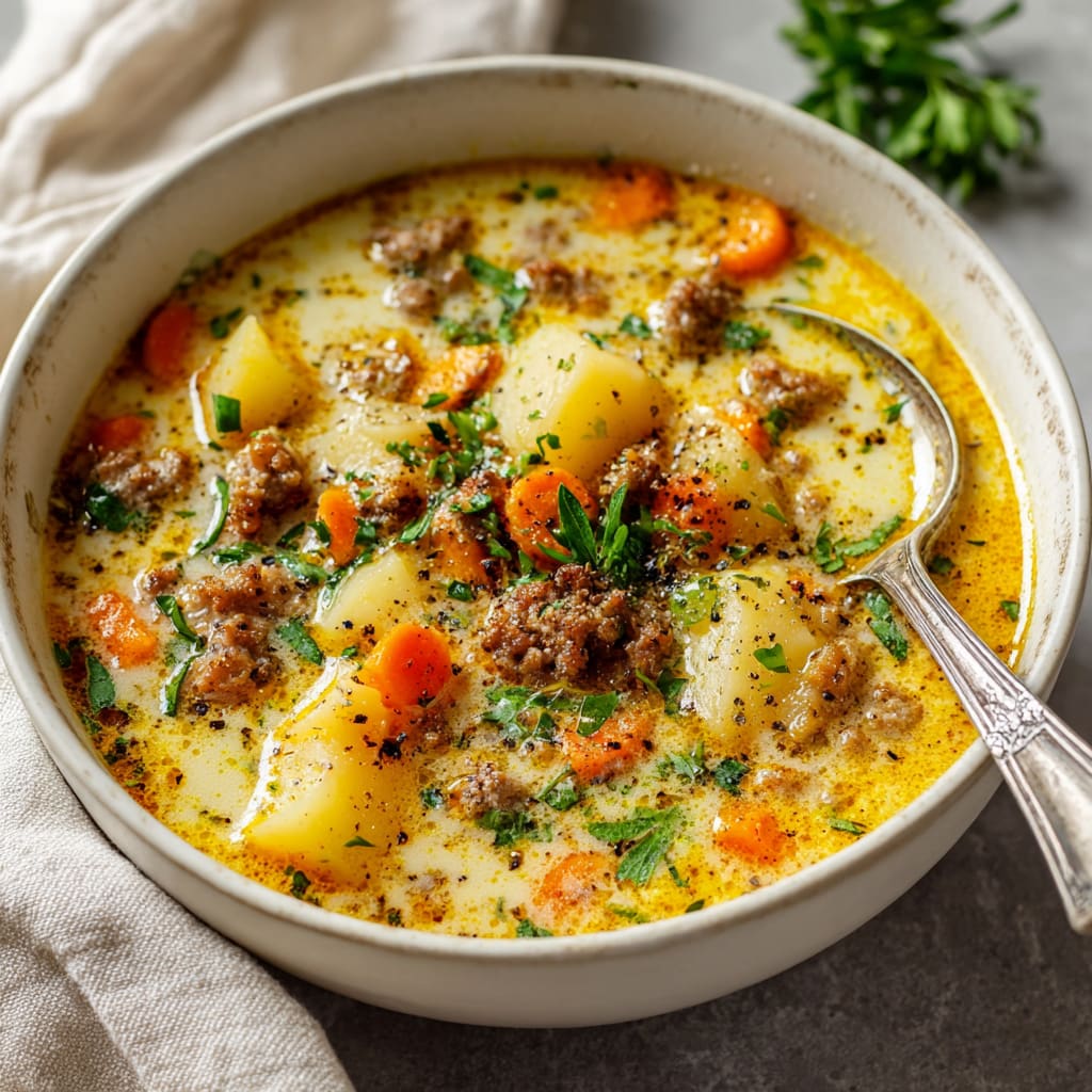Sausage Potato Soup