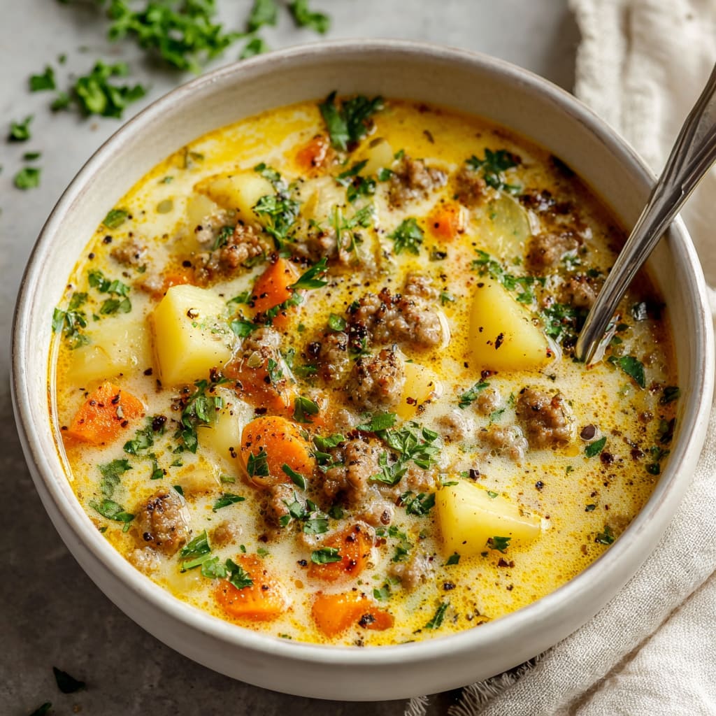 Sausage Potato Soup