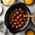 Slow Cooker Salisbury Steak Meatballs