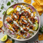 Street Corn Chicken Rice Bowl