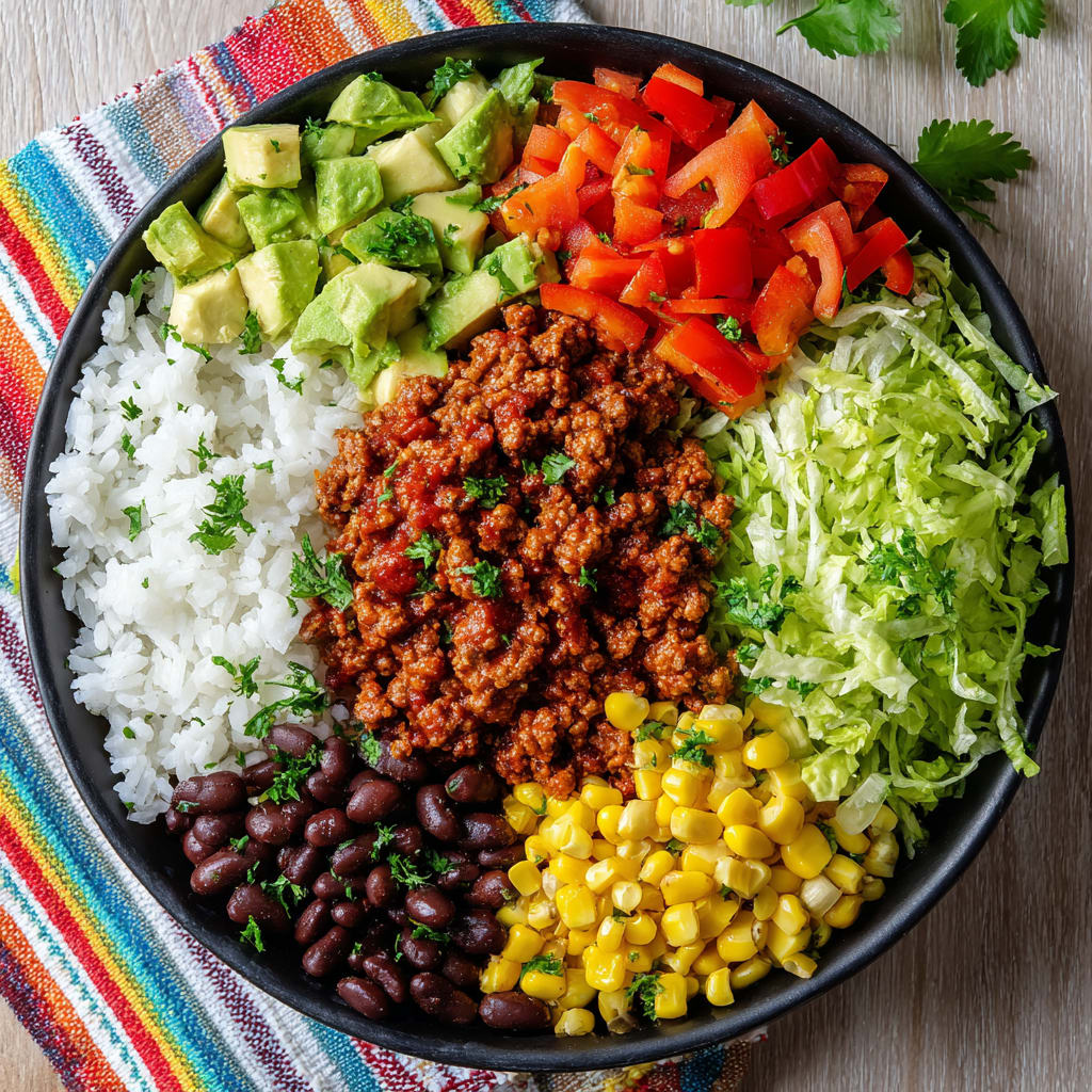 Taco Lunch Bowls