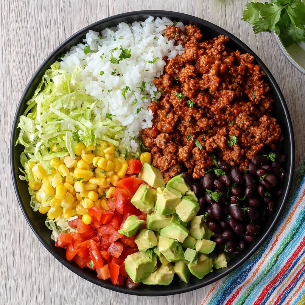 Taco Lunch Bowls