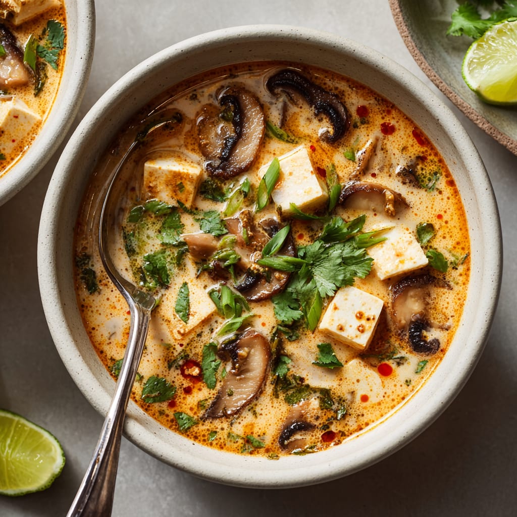 Thai Coconut Soup