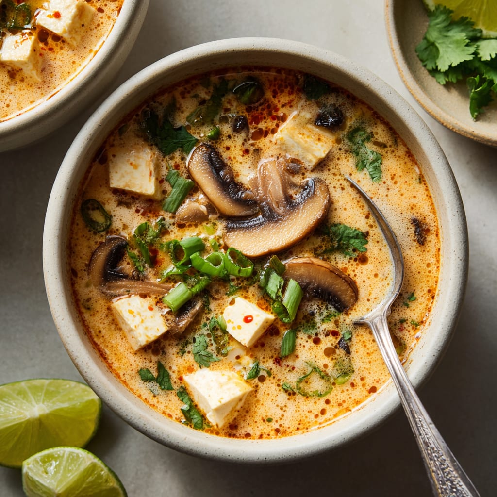 Thai Coconut Soup