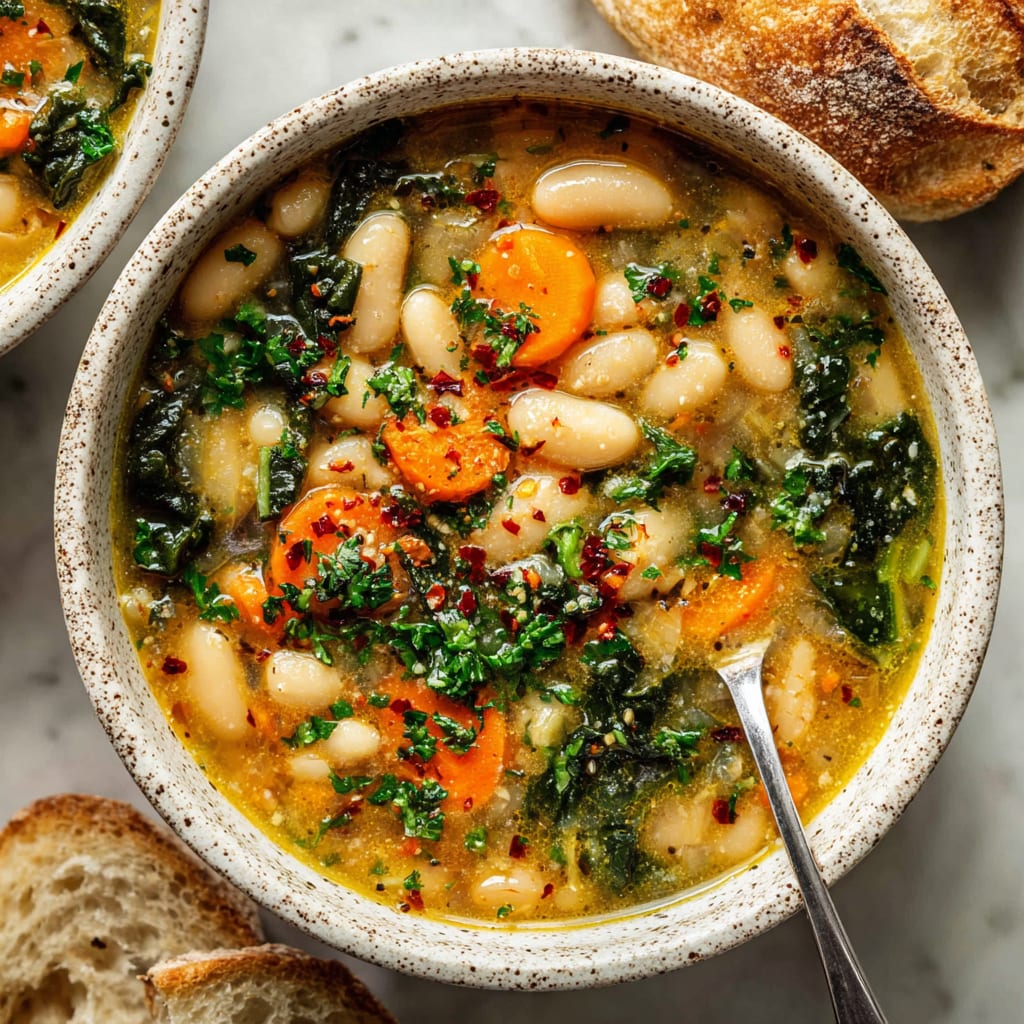 Tuscan White Bean Soup