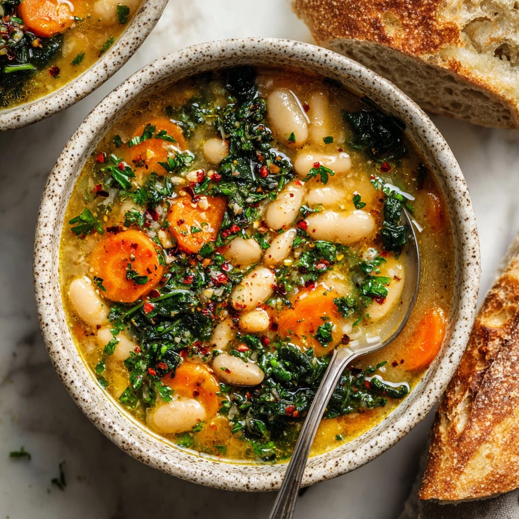 Tuscan White Bean Soup