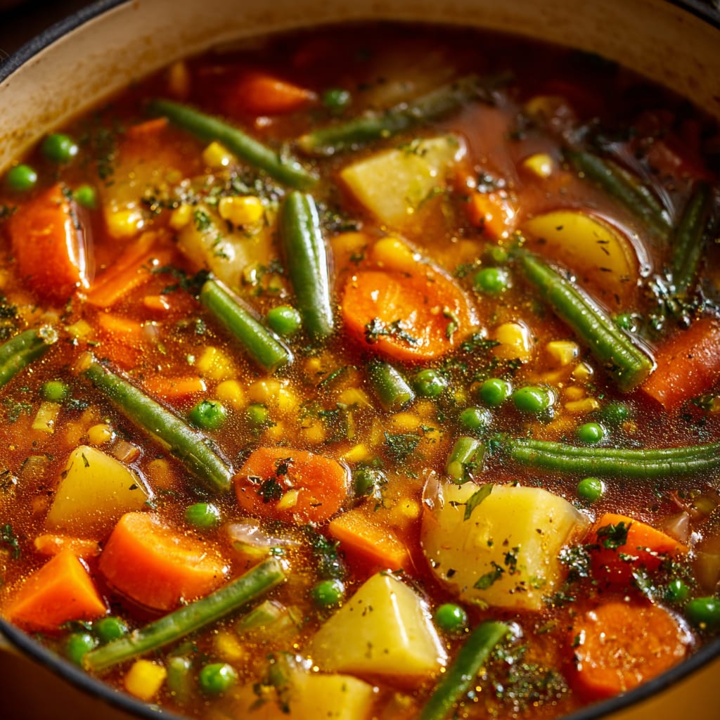 Vegetable Soup Recipe