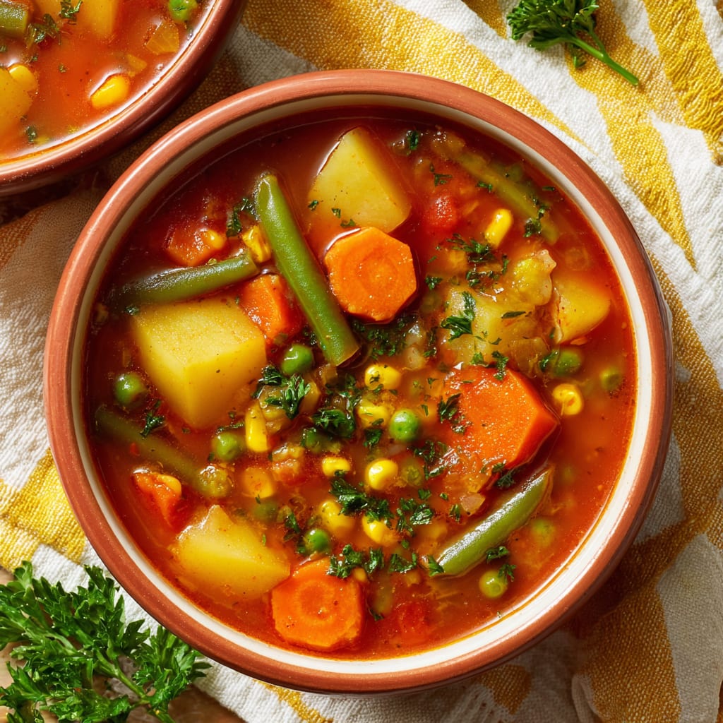 Vegetable Soup Recipe