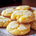 Zesty Lemon Meltaway Cookies