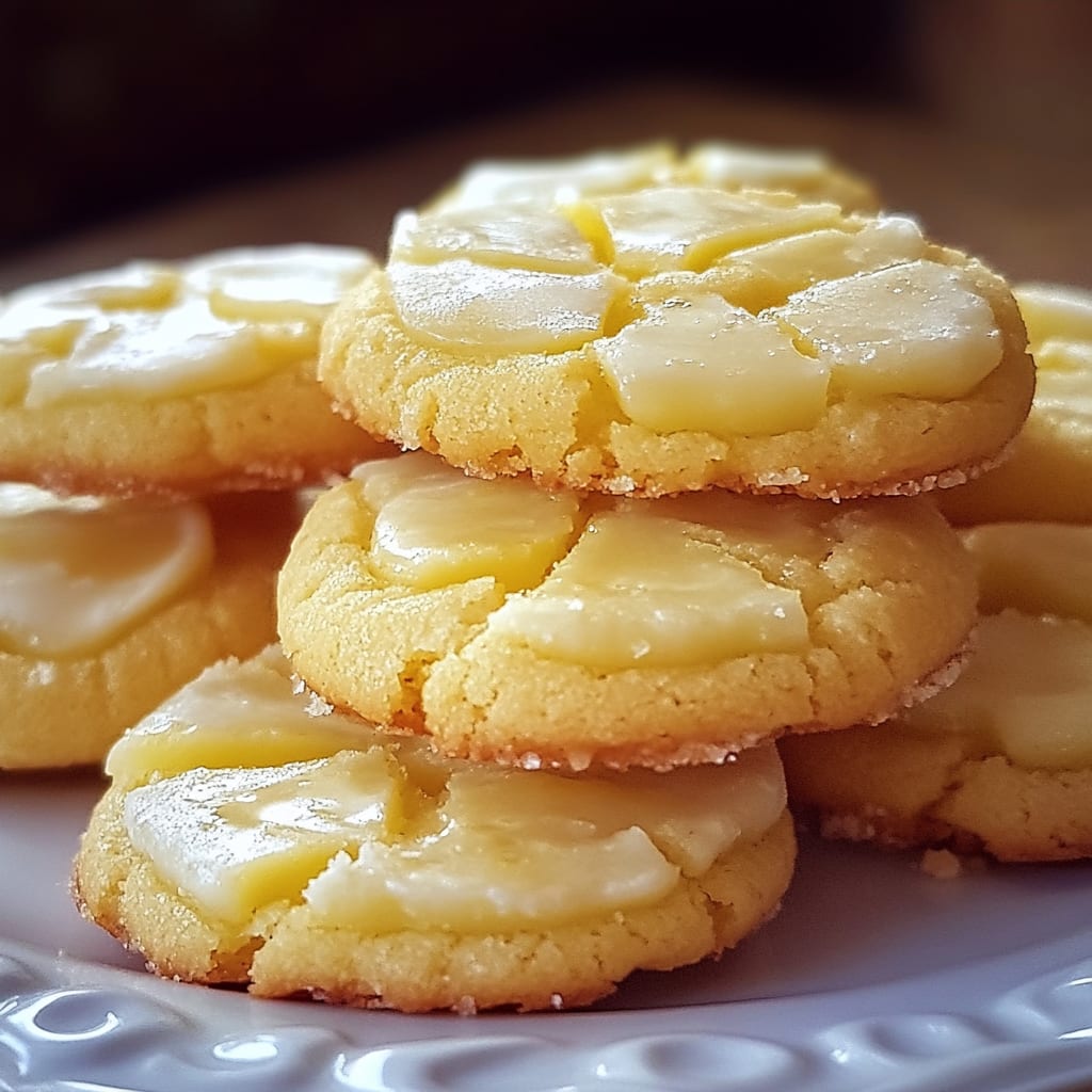 Zesty Lemon Meltaway Cookies