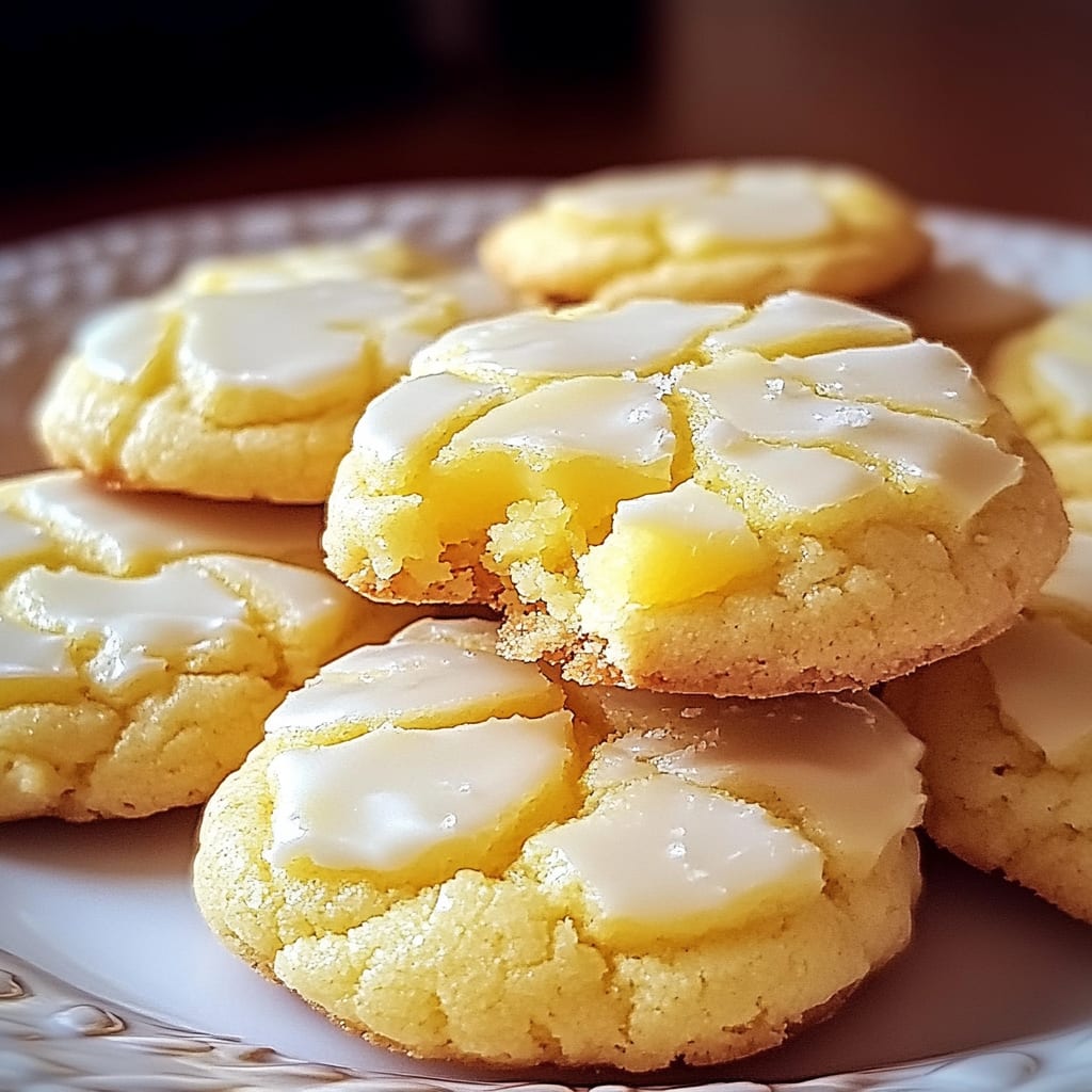 Zesty Lemon Meltaway Cookies