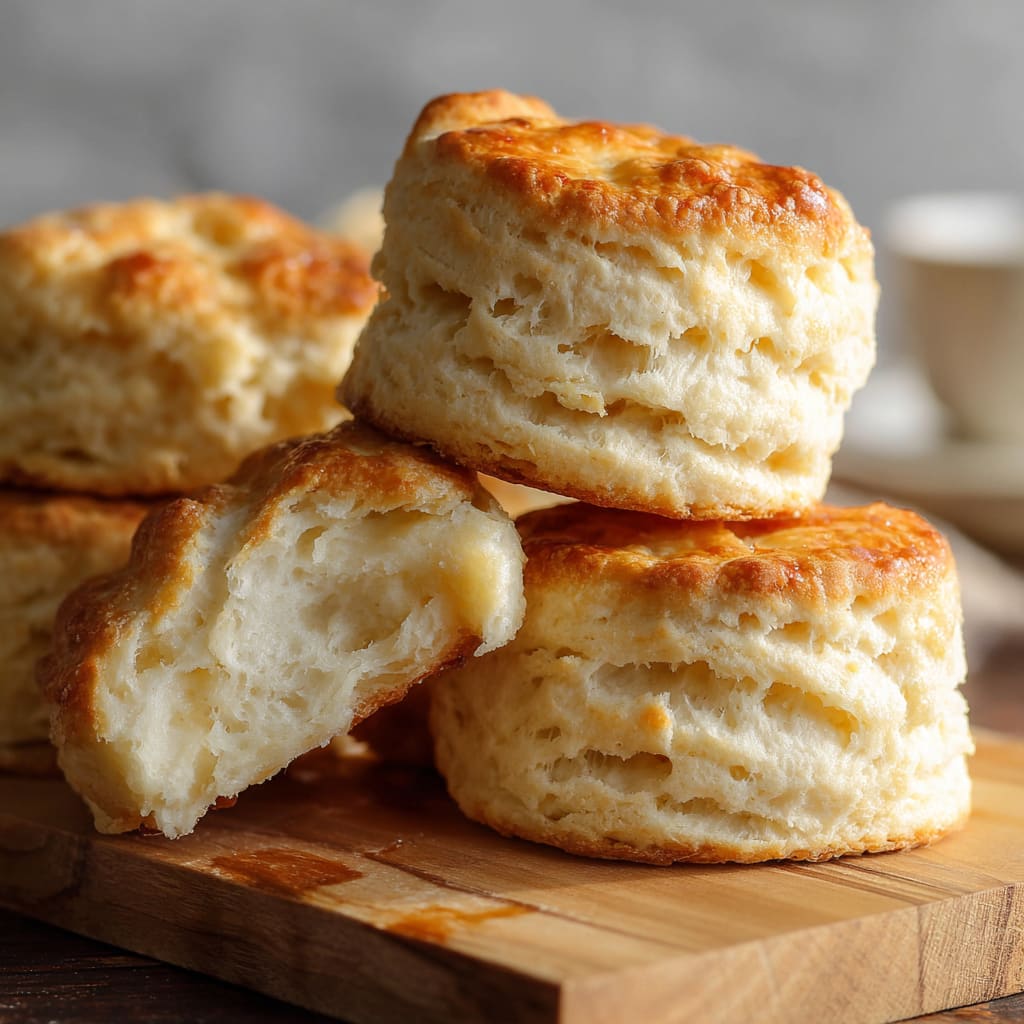 3-Ingredient Buttermilk Biscuits