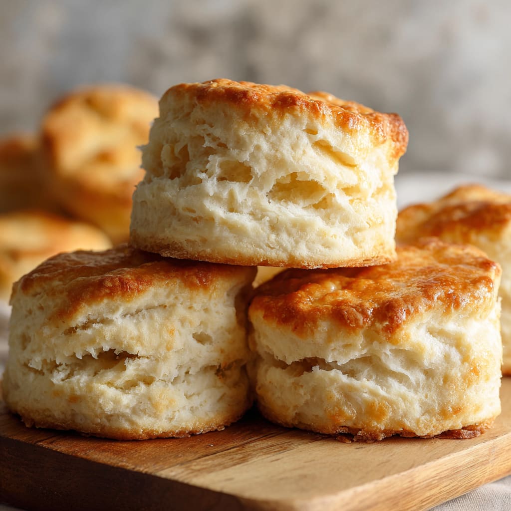 3-Ingredient Buttermilk Biscuits