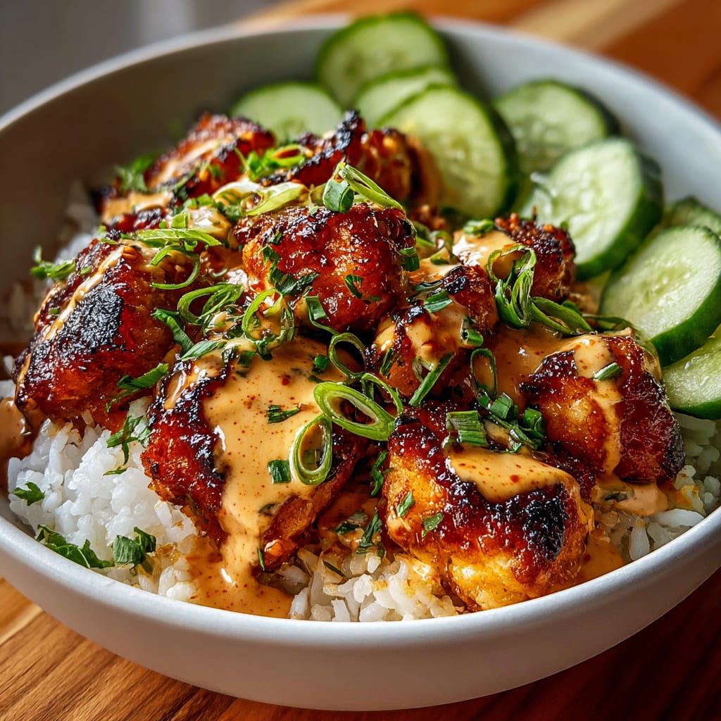 Bang Bang Chicken Bowl