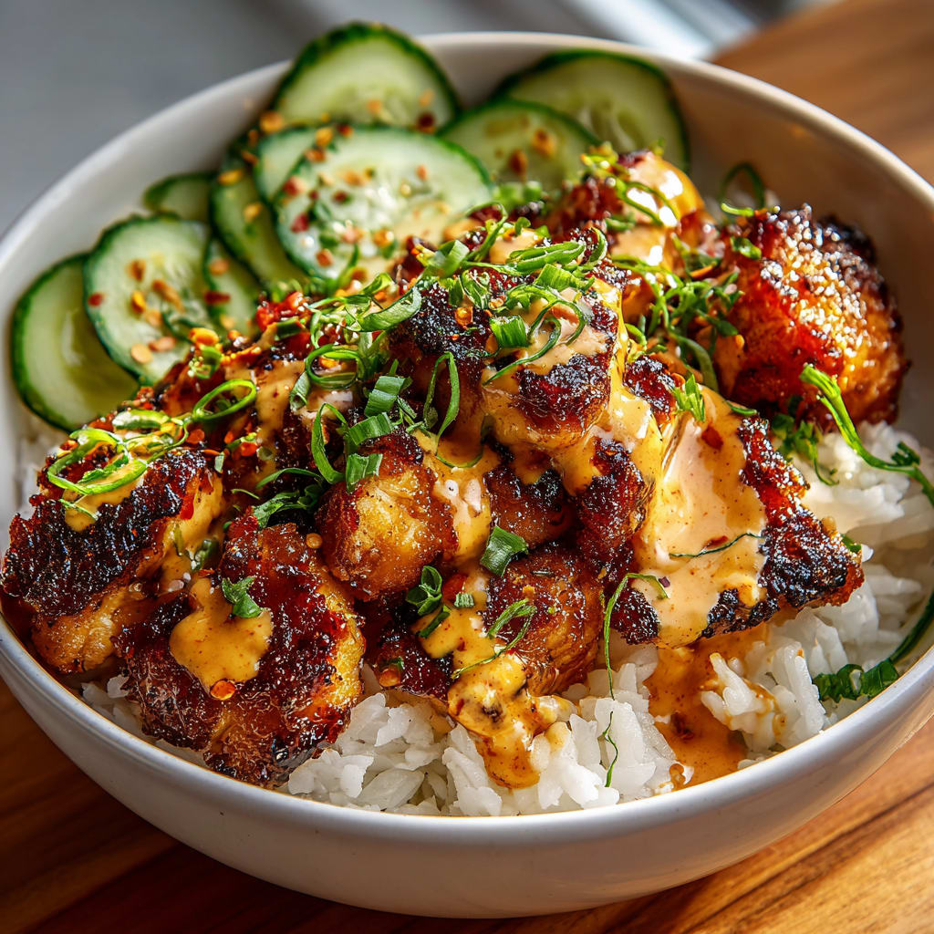 Bang Bang Chicken Bowl