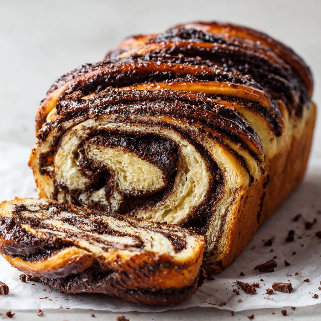 Best Chocolate Babka Bread Recipe