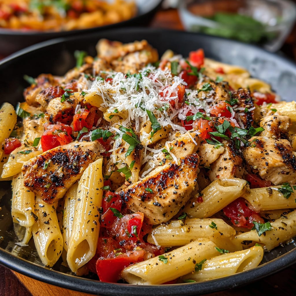 Bruschetta Chicken Pasta