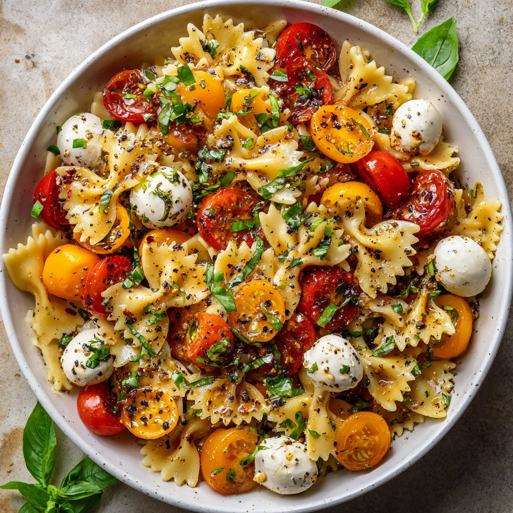 Bruschetta Pasta Salad