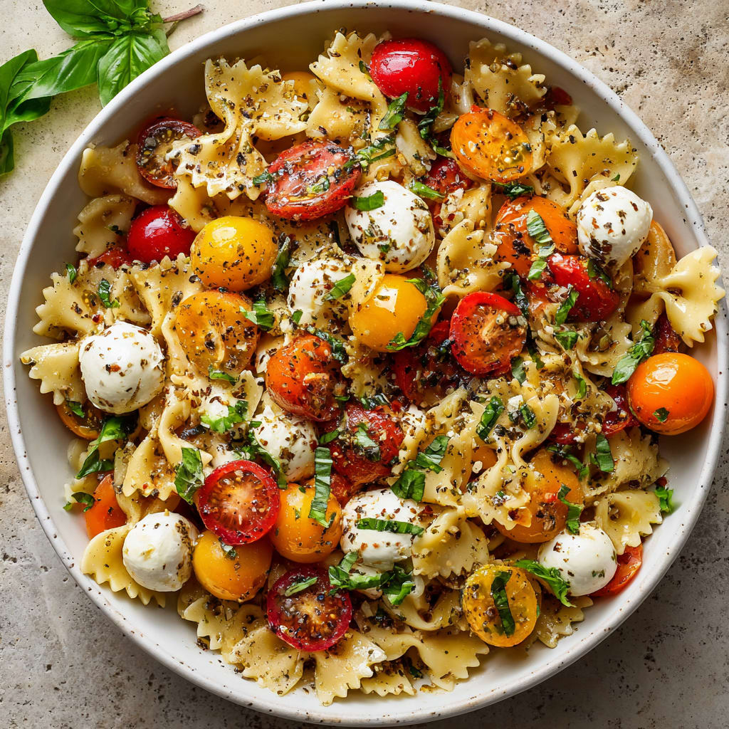 Bruschetta Pasta Salad