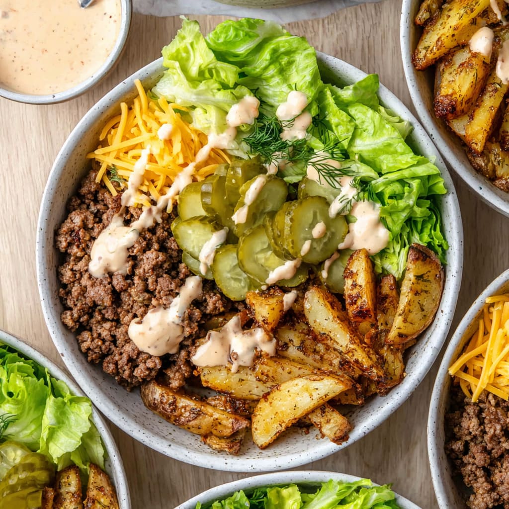 Burger Bowls