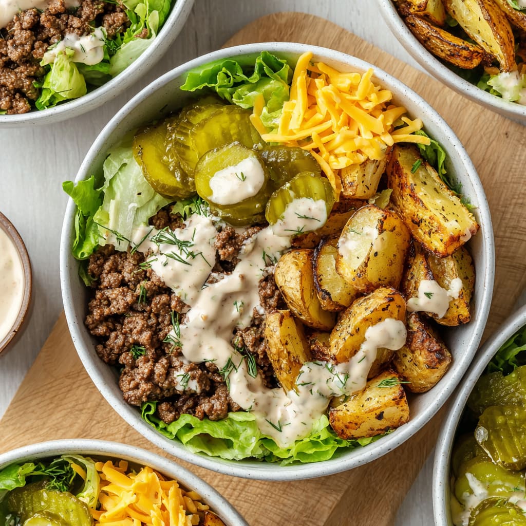 Burger Bowls