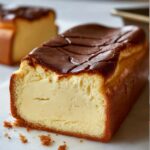 Burnt Basque Cheesecake in a Loaf Pan