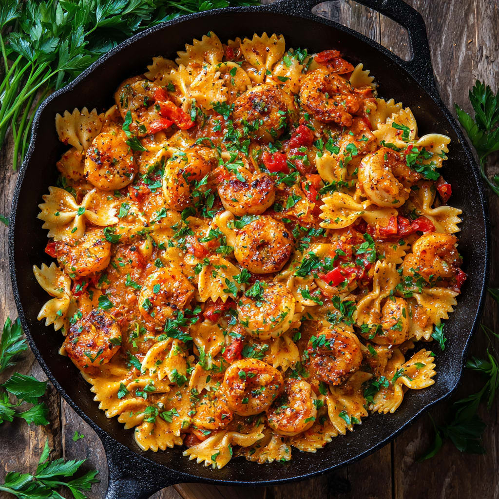 Cajun Shrimp Pasta