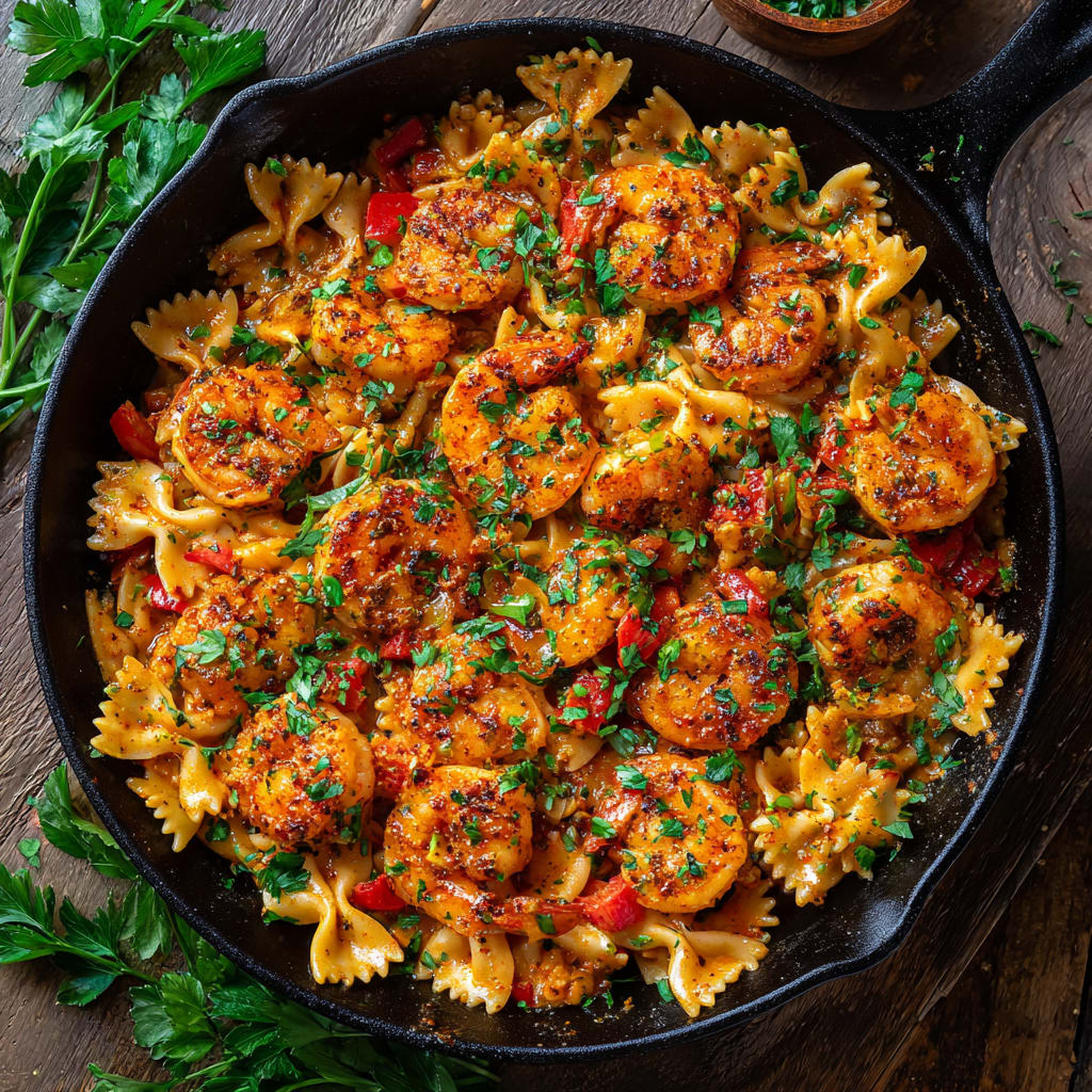 Cajun Shrimp Pasta