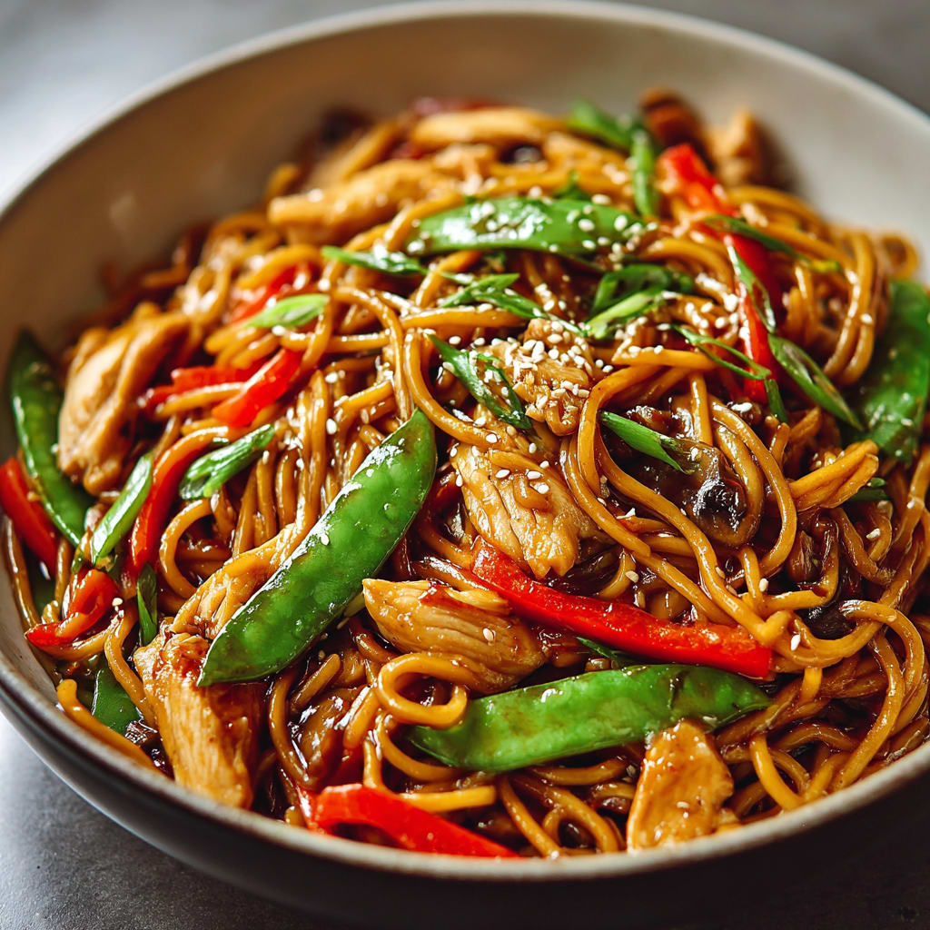 Chicken Lo Mein Recipe