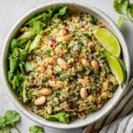 Cilantro Lime Quinoa Salad