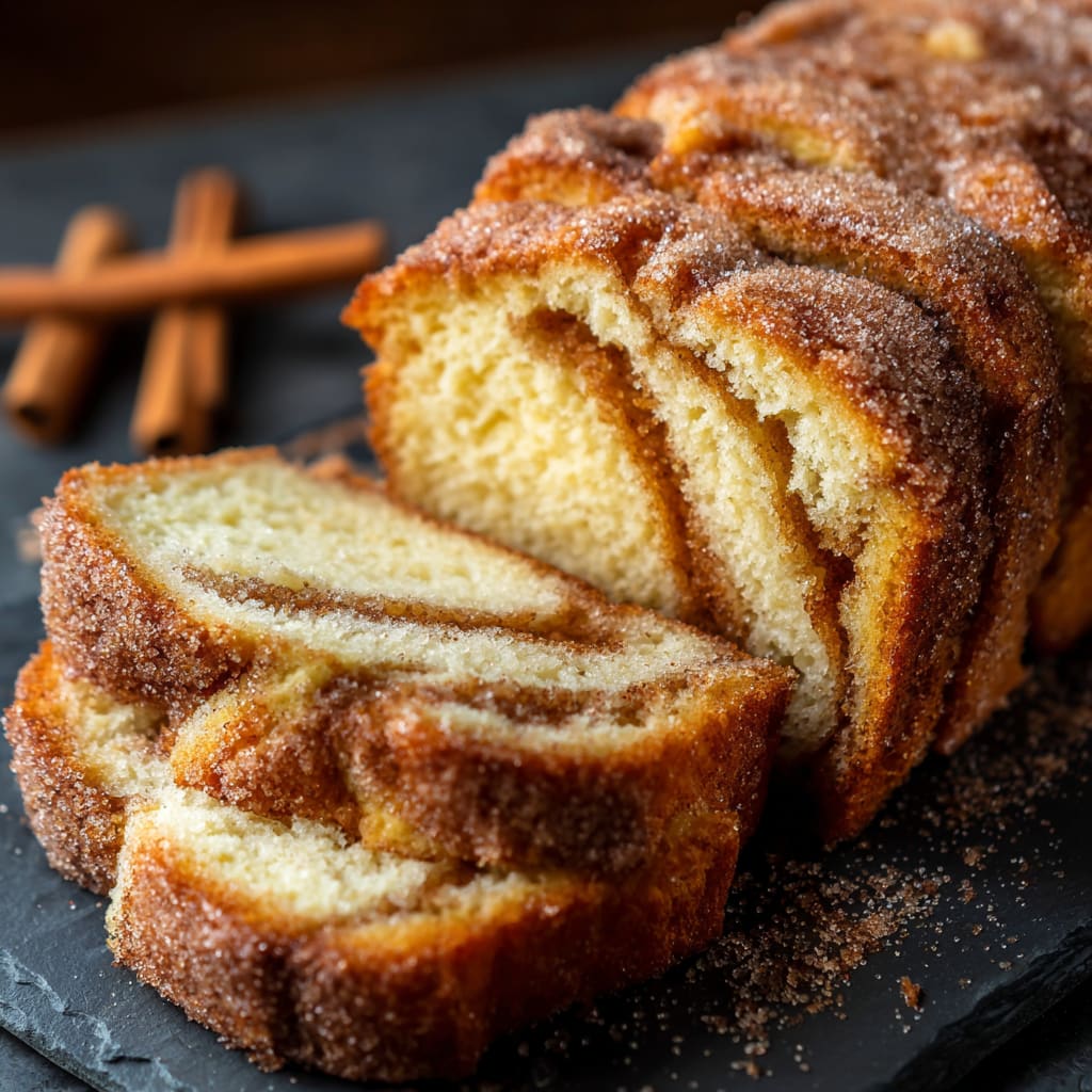 Cinnamon Sugar Donut Sweet Bread